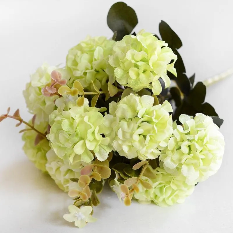 10 Head Artificial Ball Chrysanthemum Silk Flower