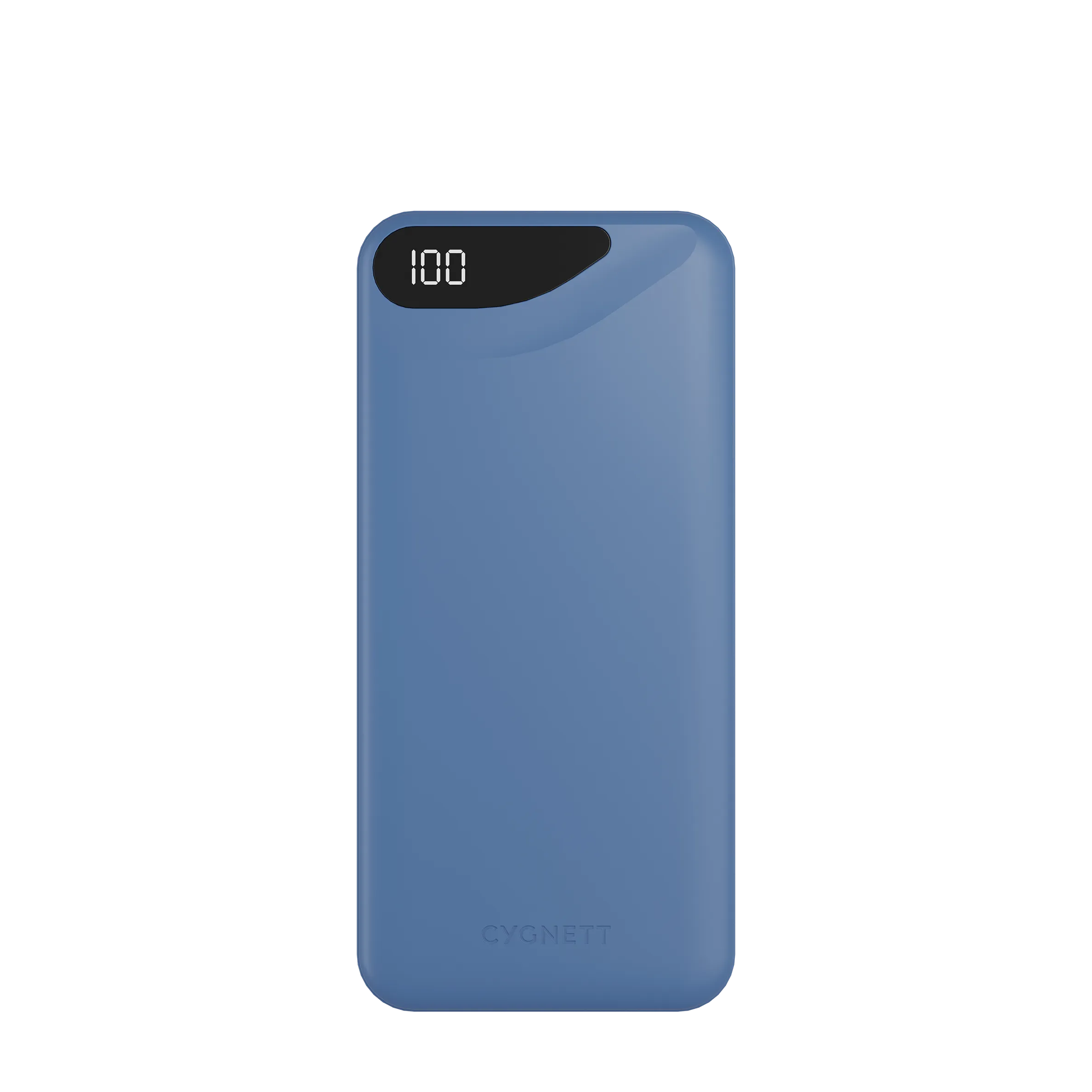 10,000 mAh Power Bank - Blue