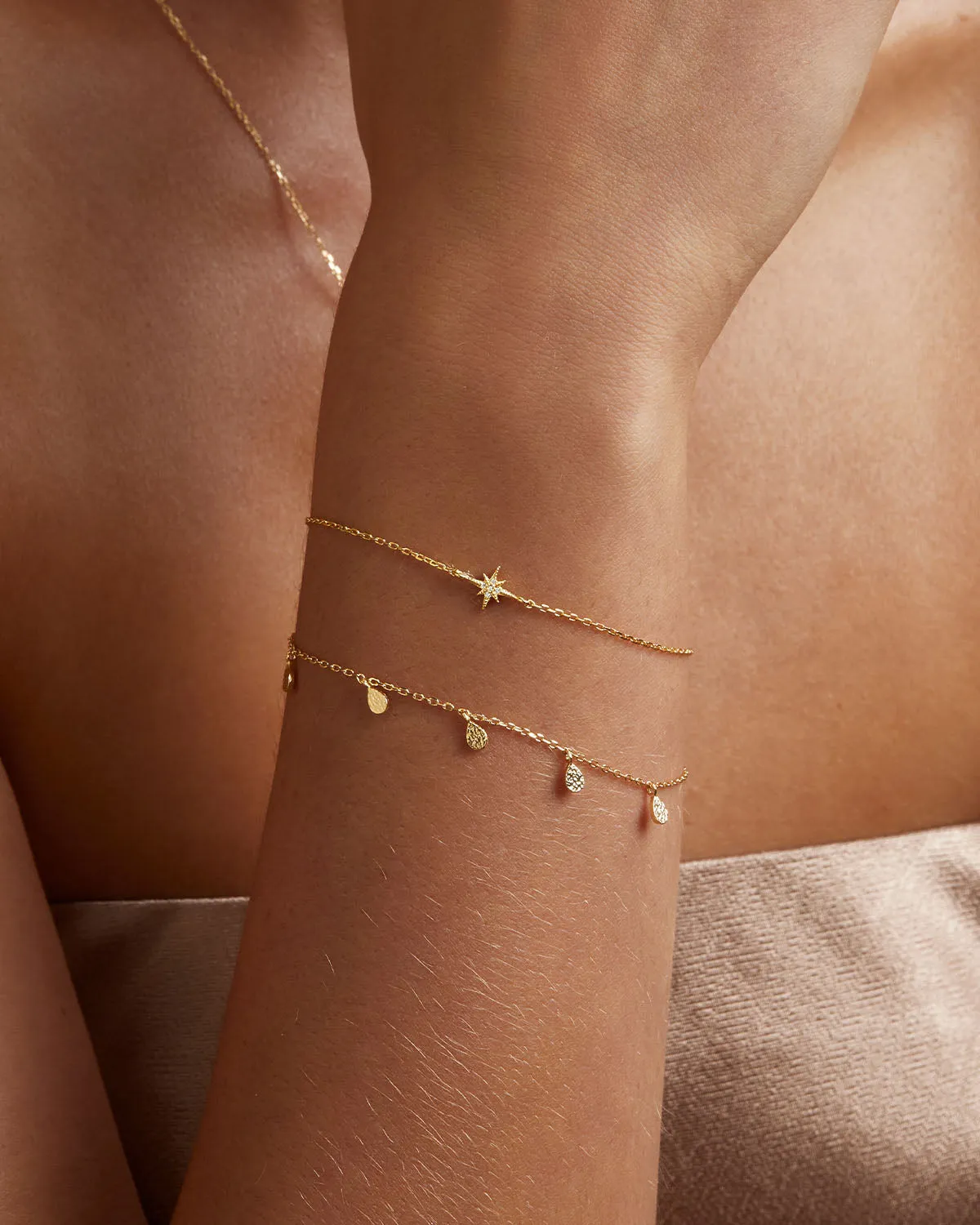 18k Gold Vermeil Starlight Bracelet