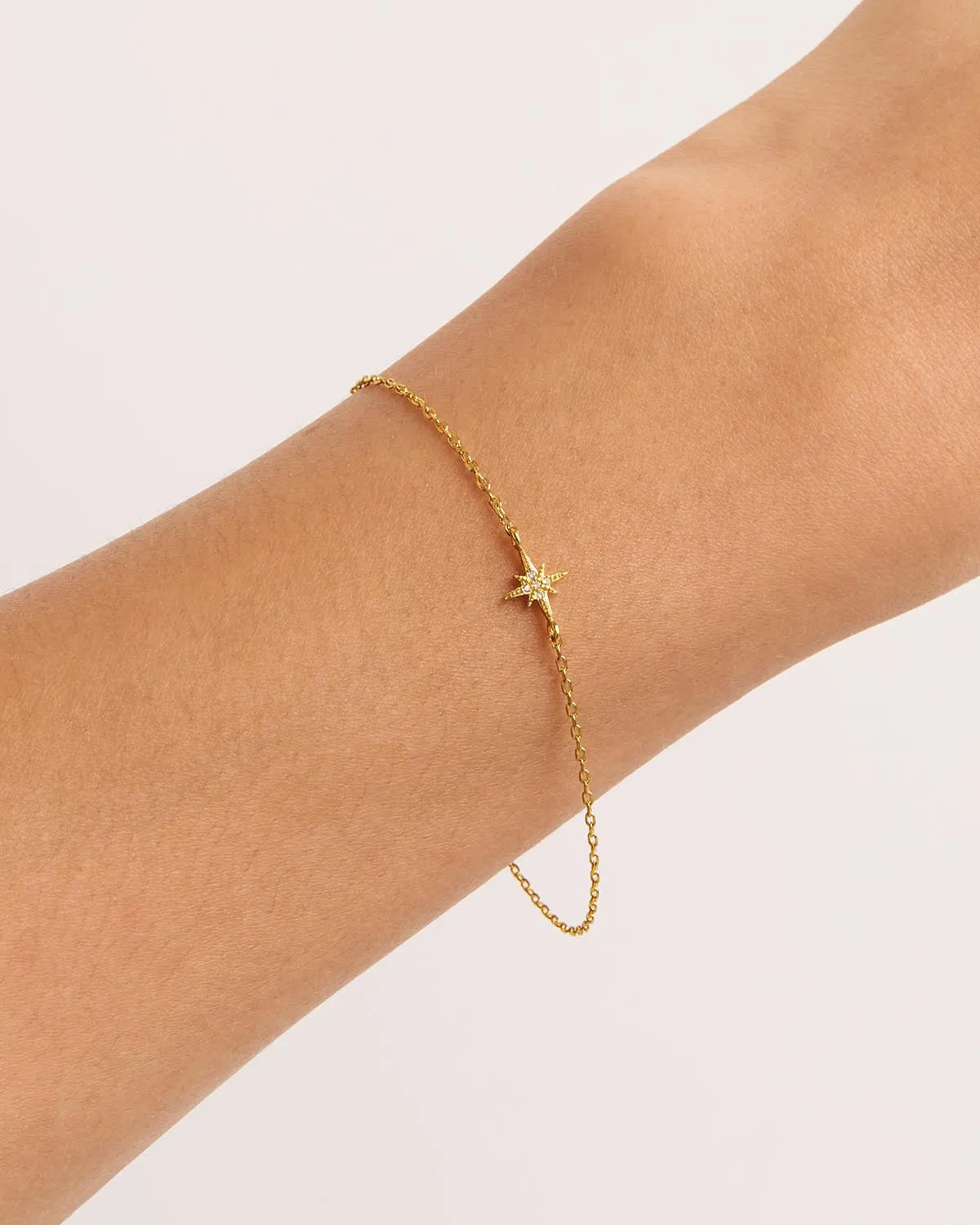 18k Gold Vermeil Starlight Bracelet