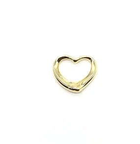 18k Tiffany & Co Puffed Heart Pendant