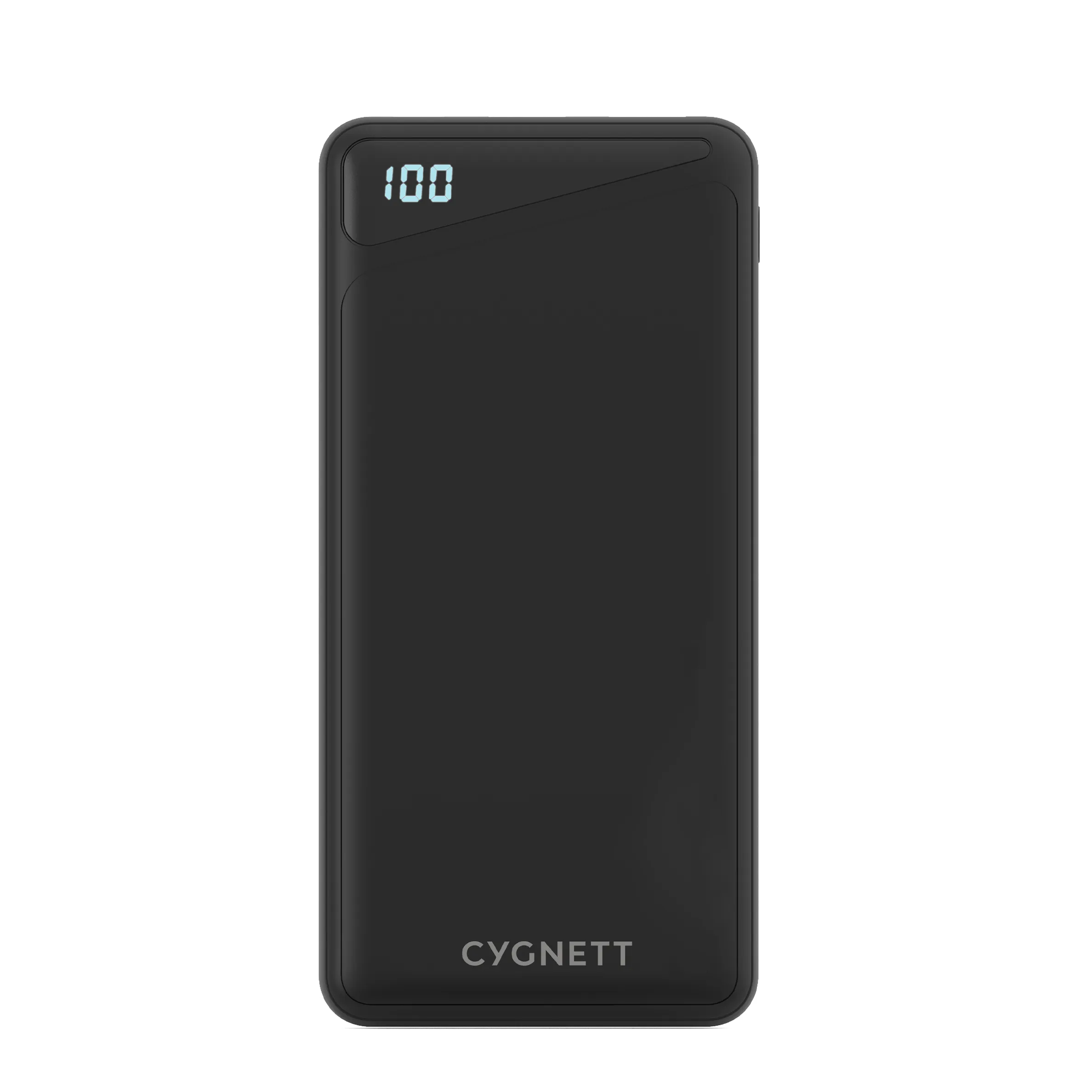 20,000 mAh Power Bank - Black