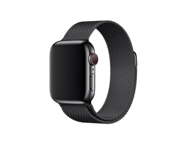 3sixT Apple Watch Band - Mesh - 38/40mm - Black