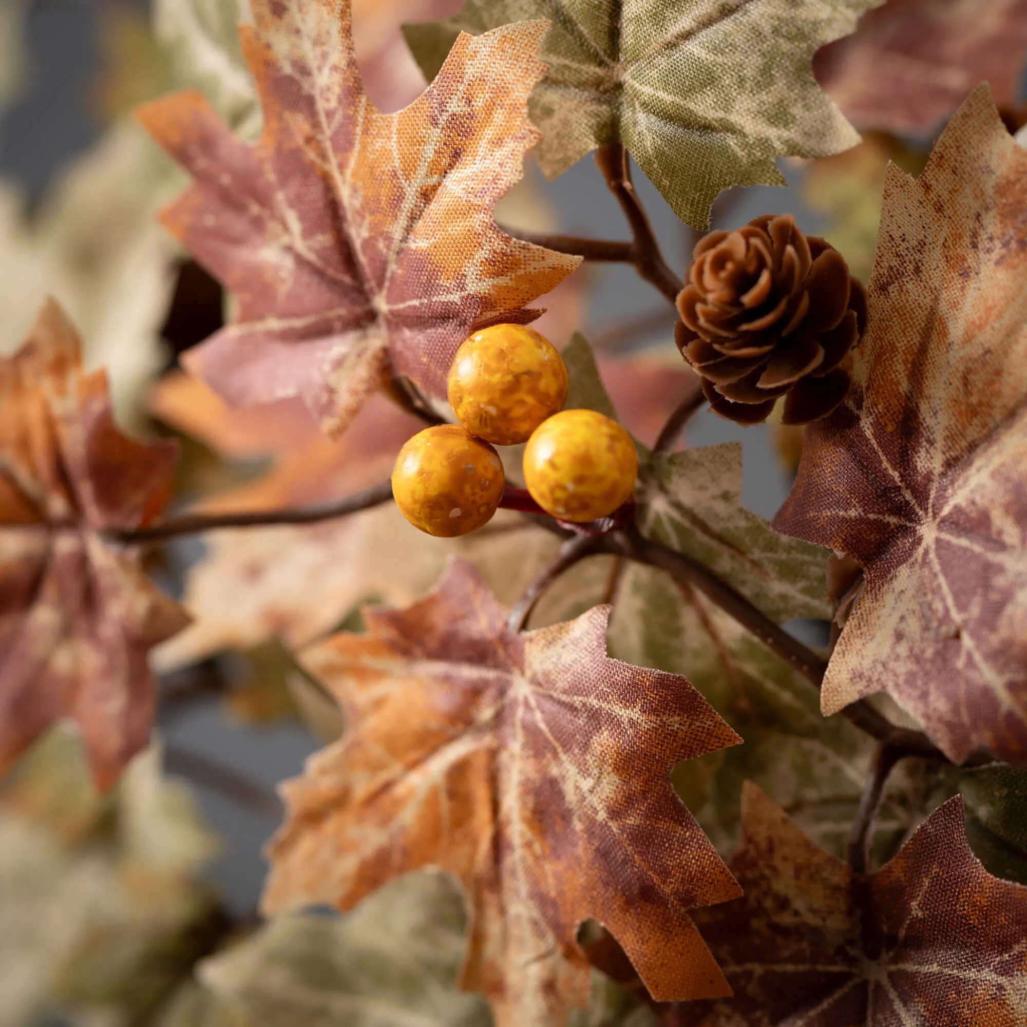 4.5" Mini Maple Leaf Ring