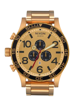 51-30 Chrono - All Gold / Gold / Black