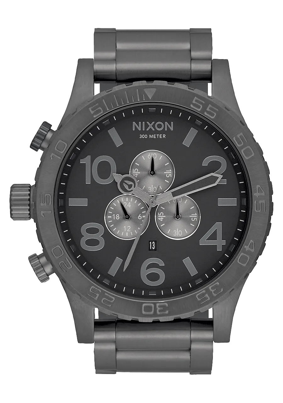 51-30 Chrono - All Gunmetal