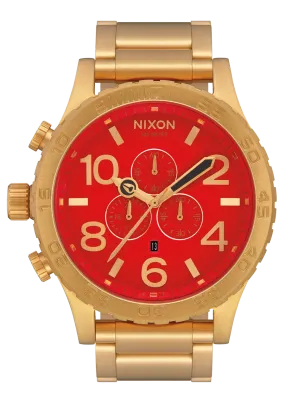 51-30 Chrono - Gold / Red