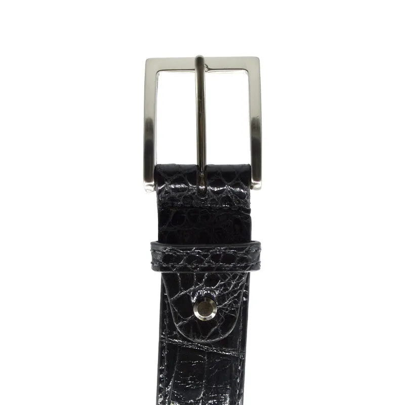 70-100-BLK ALLIGATOR Belt, Black