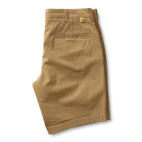 7" Gold School Chino Short- Sand