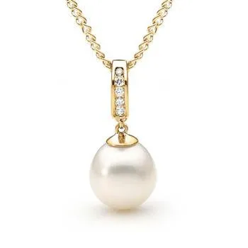 9CT FRESHWATER PEARL ENHANCER IP31-YG