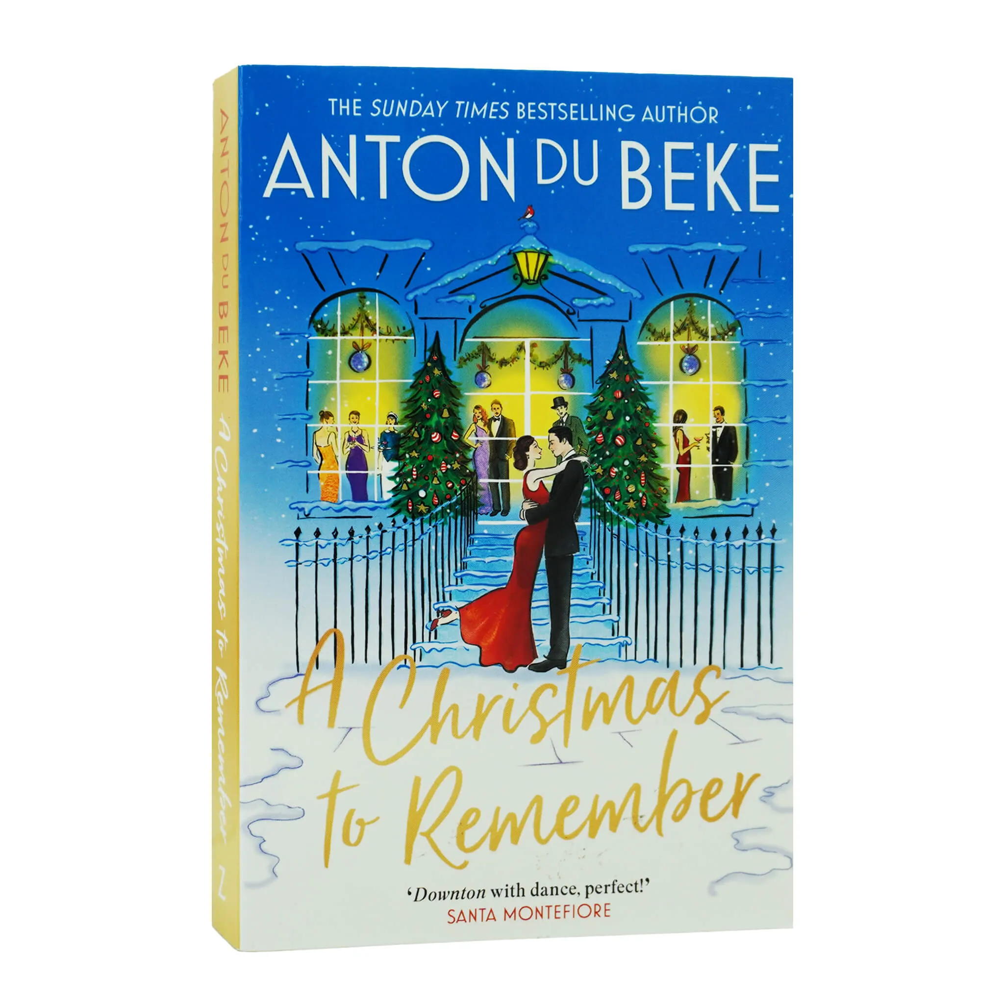 A Christmas to Remember by Anton Du Beke (Buckingham Series #3) - Fiction - Paperback