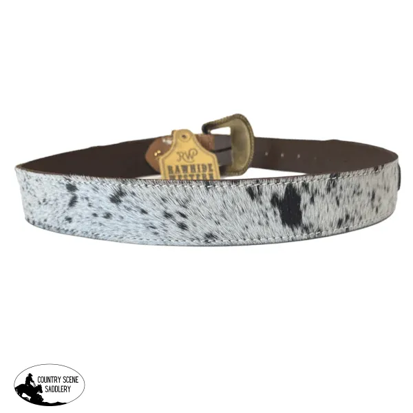 A8220 - 34" Hand Tooling Leather Cowhide Belt