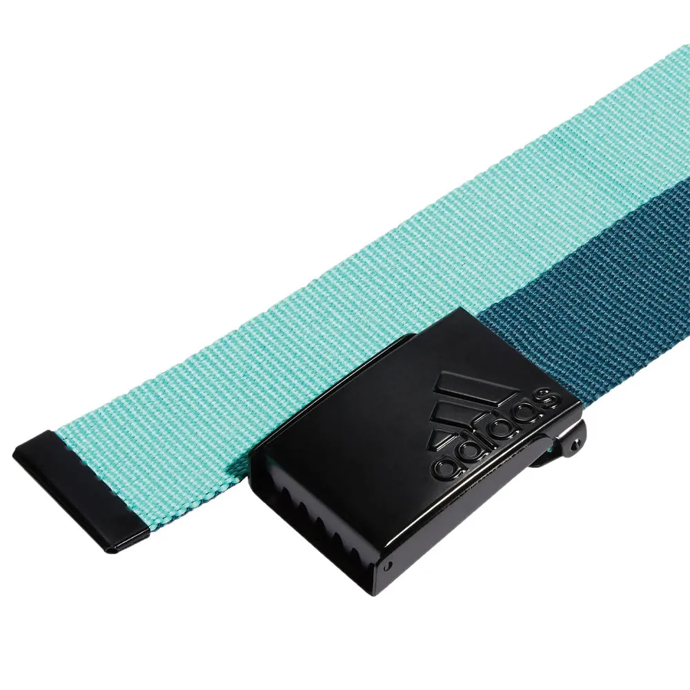 adidas Reversible Web Belt - Wild Teal