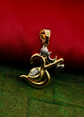 ALLURING OM DESIGNER PENDANT