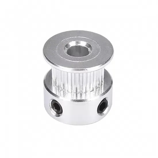 Aluminum GT2 Timing Pulley 20 Tooth 5mm Bore For 6mm Belt