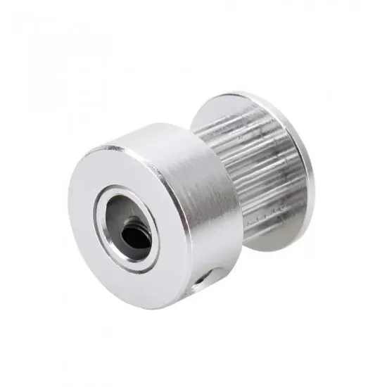 Aluminum GT2 Timing Pulley 20 Tooth 5mm Bore For 6mm Belt