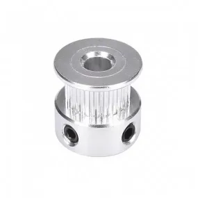 Aluminum GT2 Timing Pulley 20 Tooth 5mm Bore For 6mm Belt