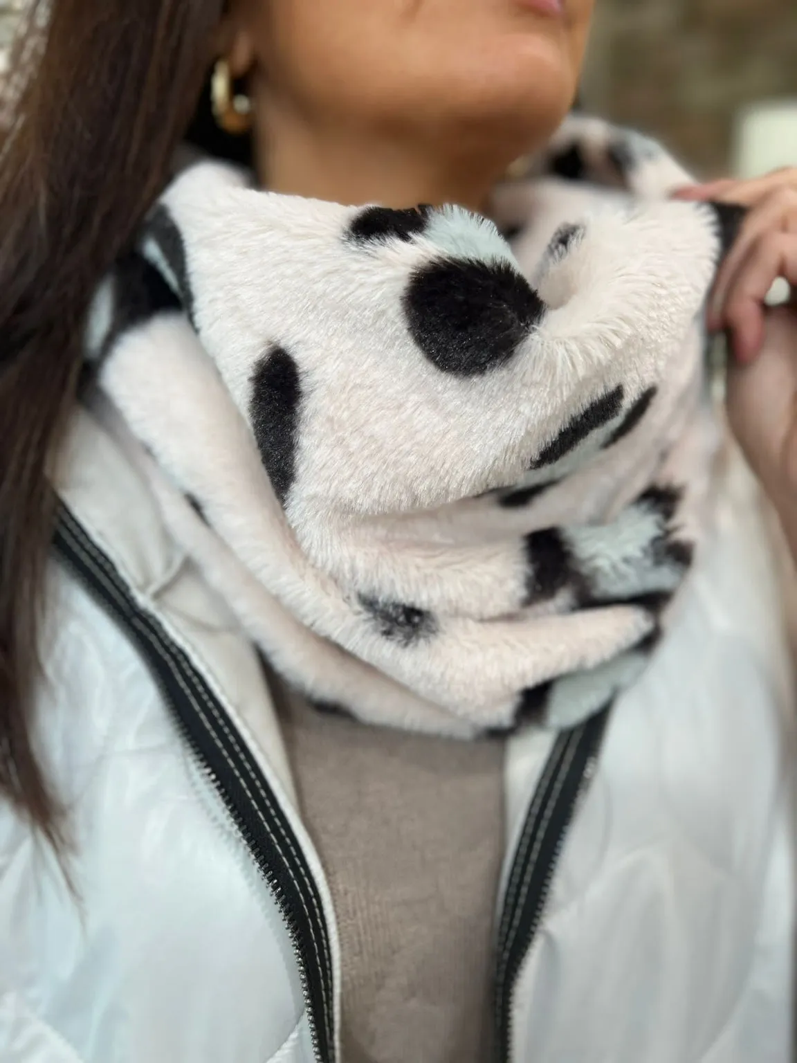 Animal Print Soft Snood