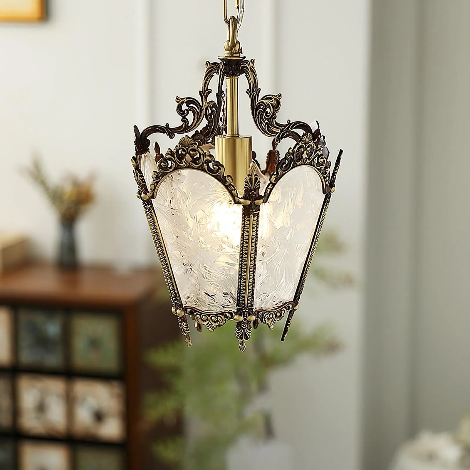 Antique Empire Pendant Lamp