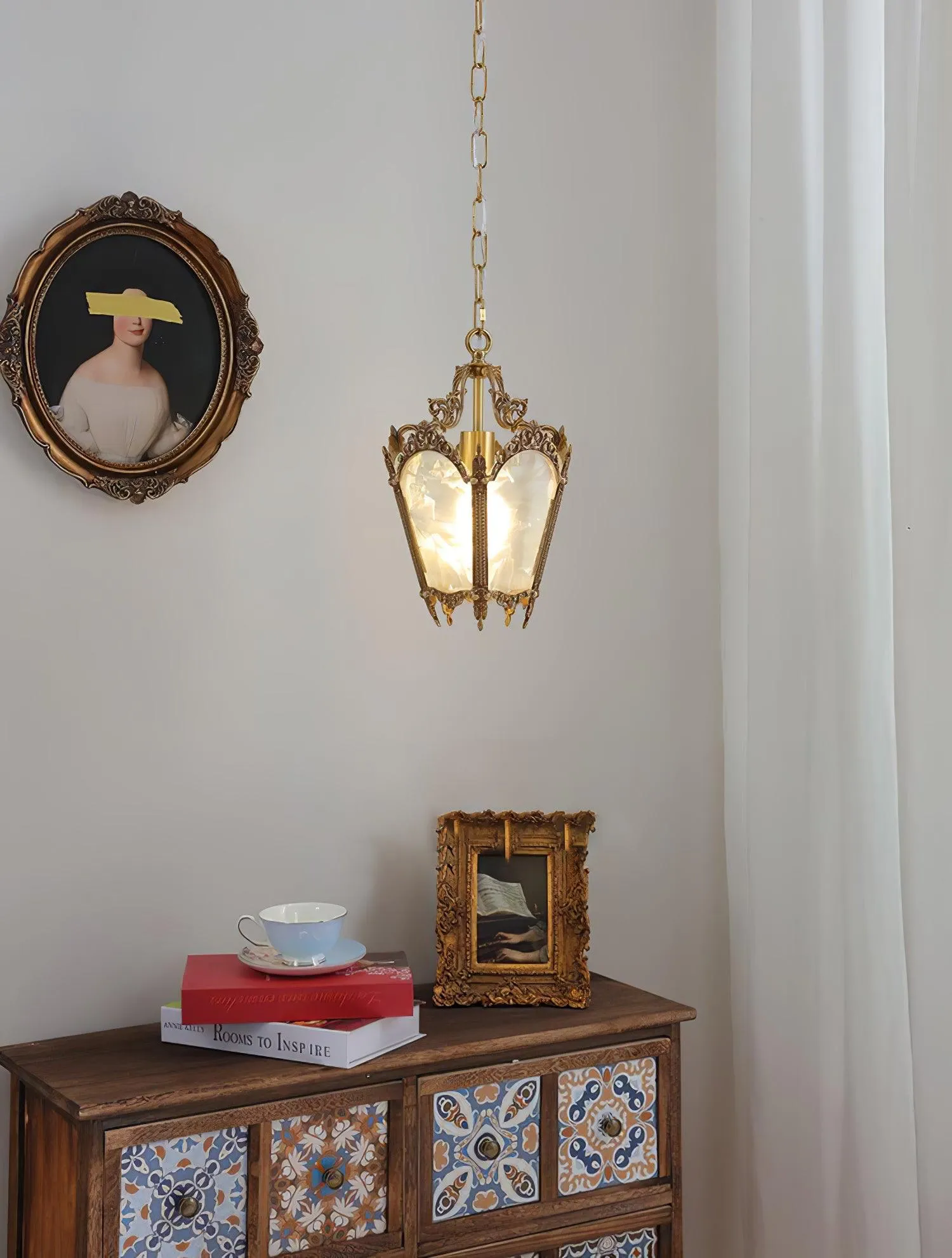 Antique Empire Pendant Lamp