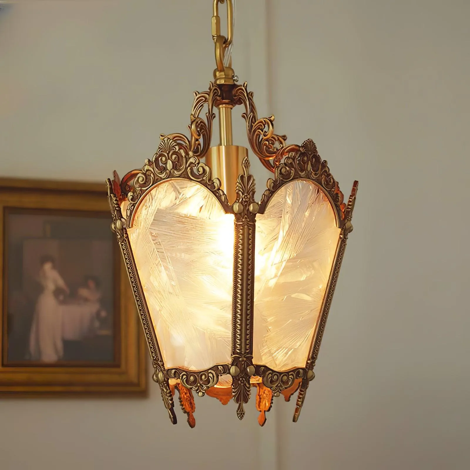 Antique Empire Pendant Lamp