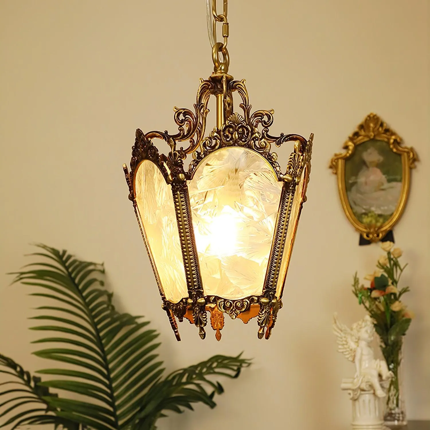 Antique Empire Pendant Lamp