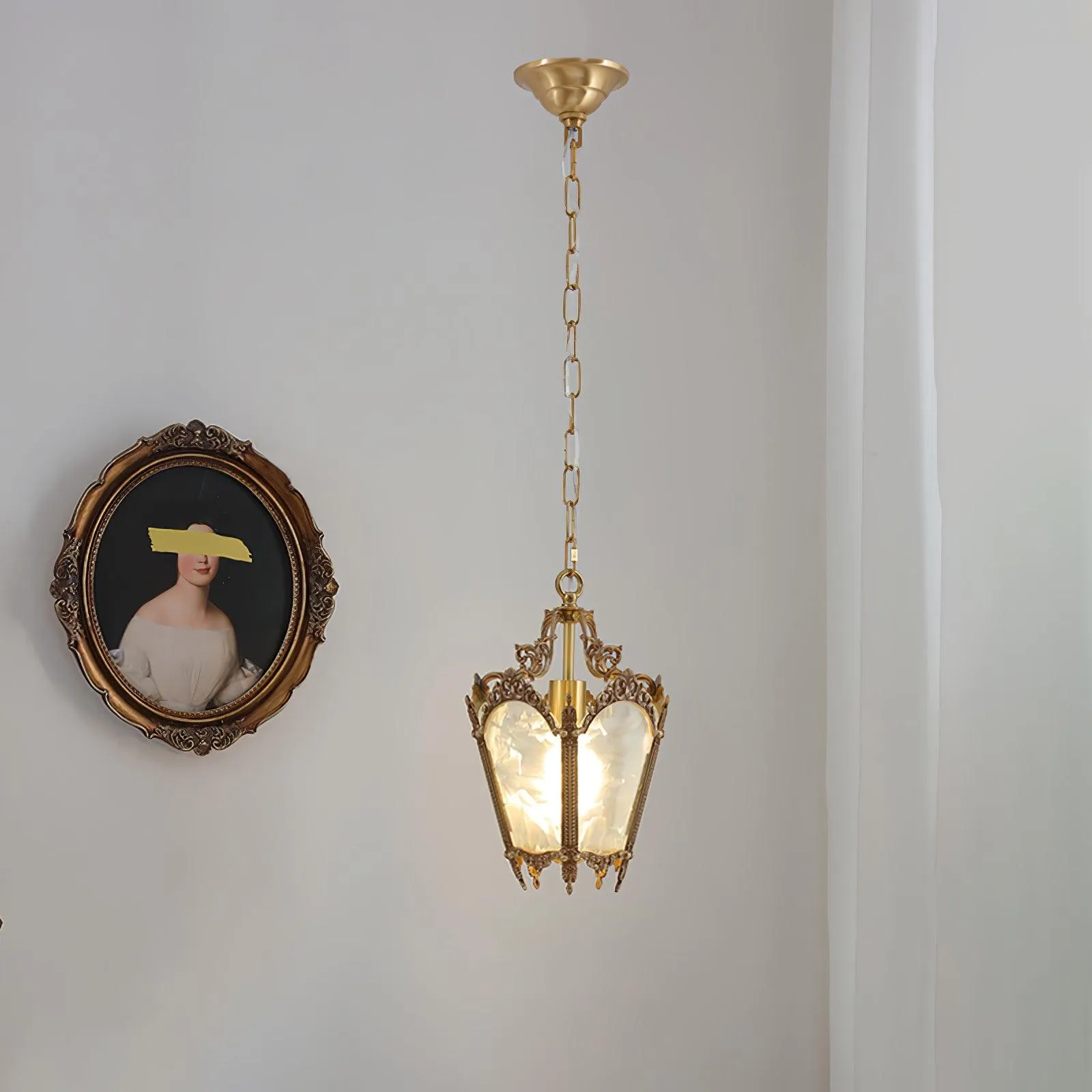 Antique Empire Pendant Lamp