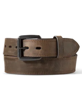 Ariat A1012702 Mens Leather Belt Dark Brown