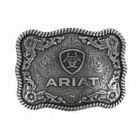 Ariat Logo Belt Buckle