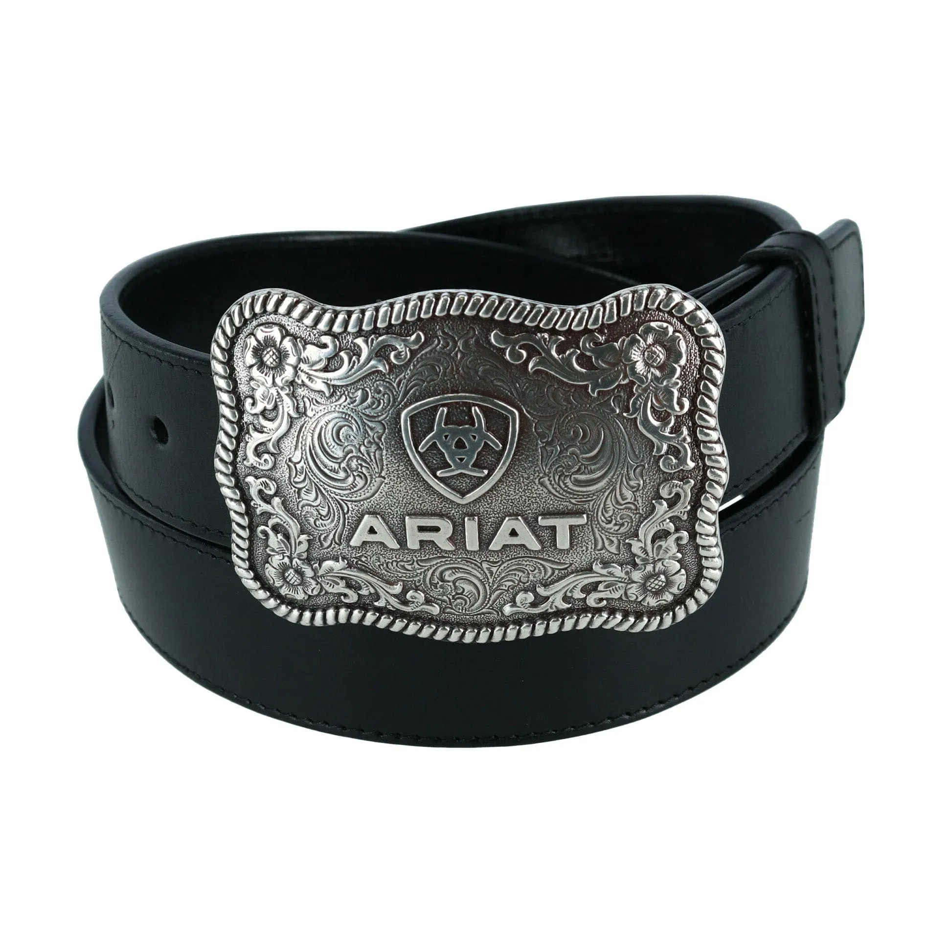 Ariat Logo Belt Buckle