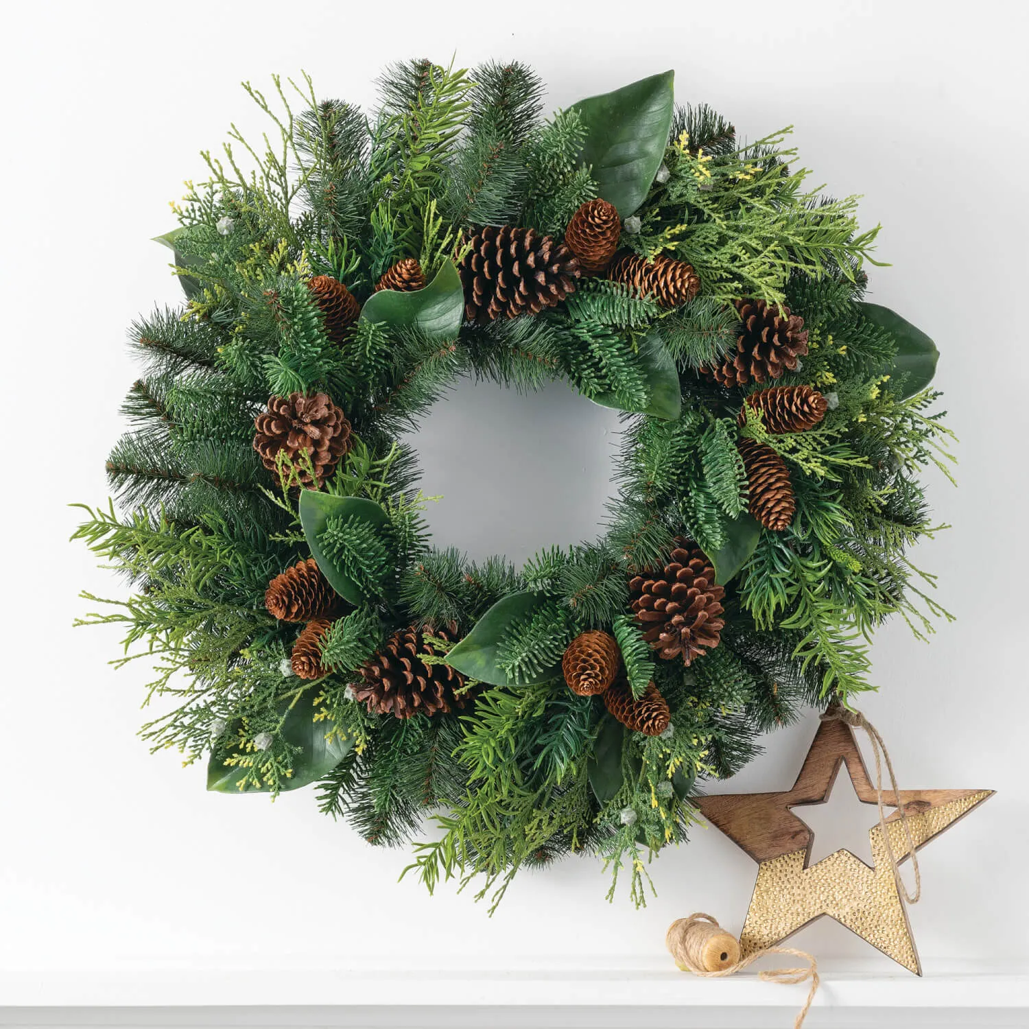 Australian Pine Wreath