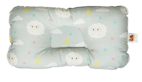 Babycuddle Head Pillow - Baby Sheep in Light Gray