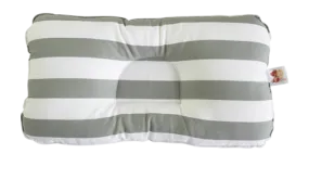 Babycuddle Head Pillow - Big Stripes in Khaki