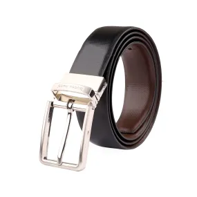 Bacca Bucci Auto reversible dress belt with Genuine Leather