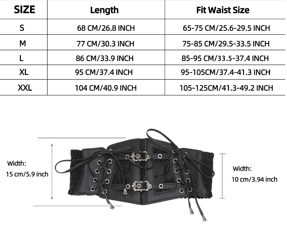 Belt Queen Missthery (Black)