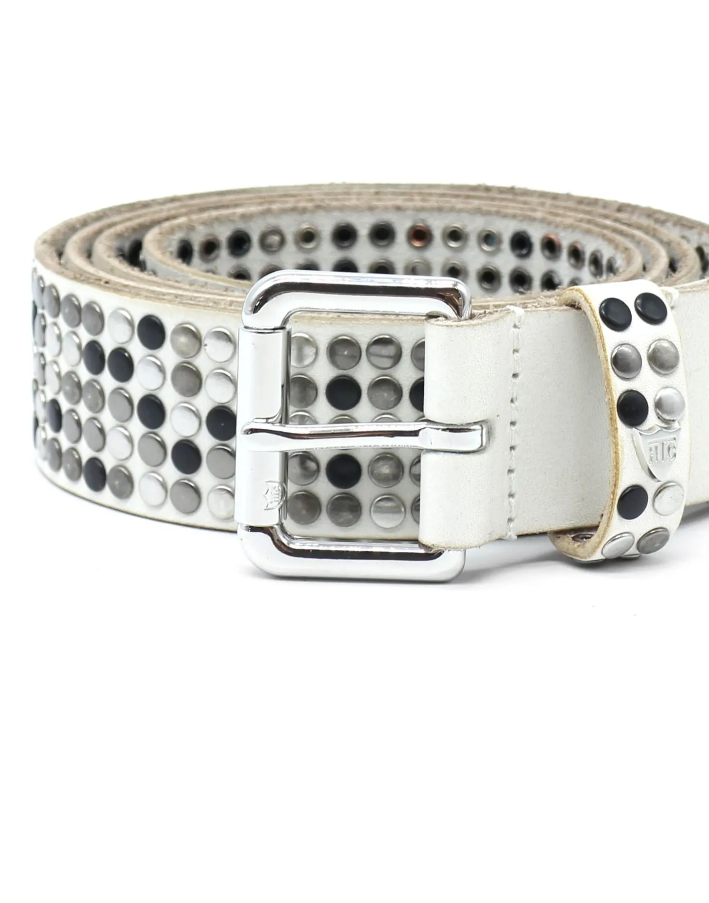 Belt unisex 23SHTCI001 WHITE HTC