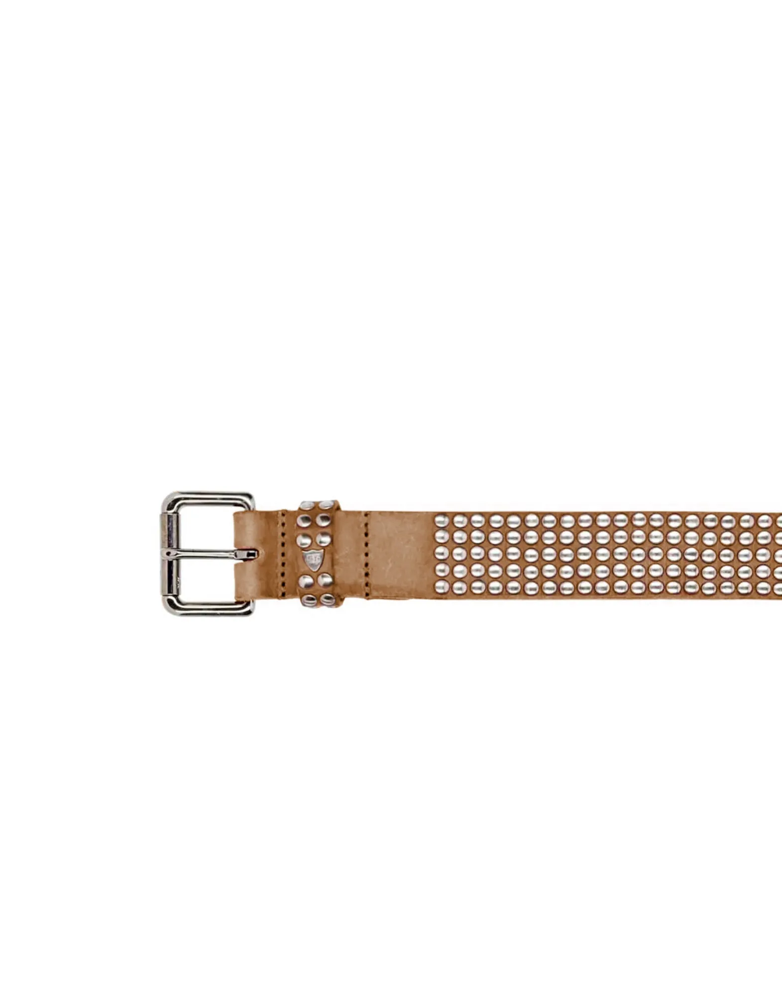 Belt unisex HTC LOS ANGELES 22SHTCI001 NATURAL