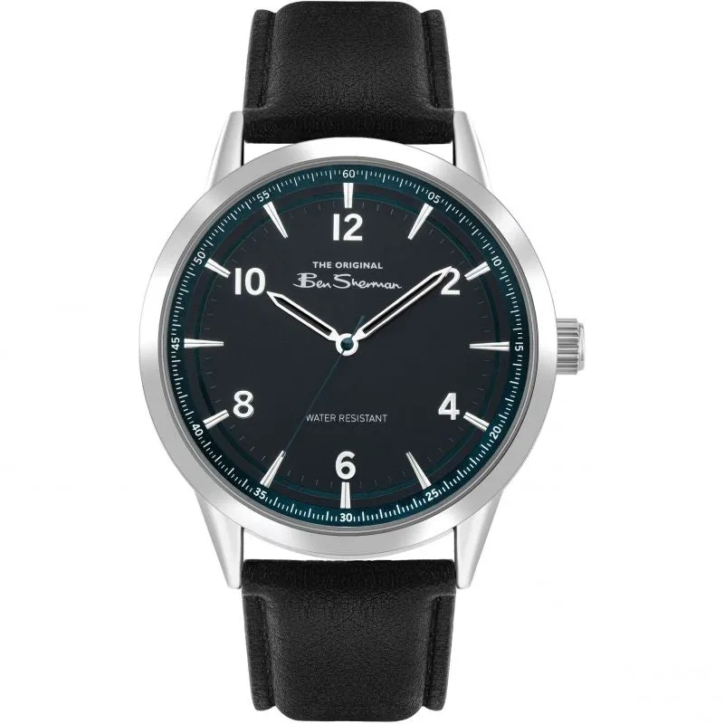 Ben Sherman BS023B Men's Original Black Watch