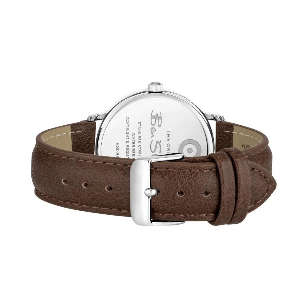 Ben Sherman BS026BR Men's Original Brown Watch