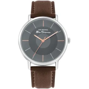 Ben Sherman BS026BR Men's Original Brown Watch