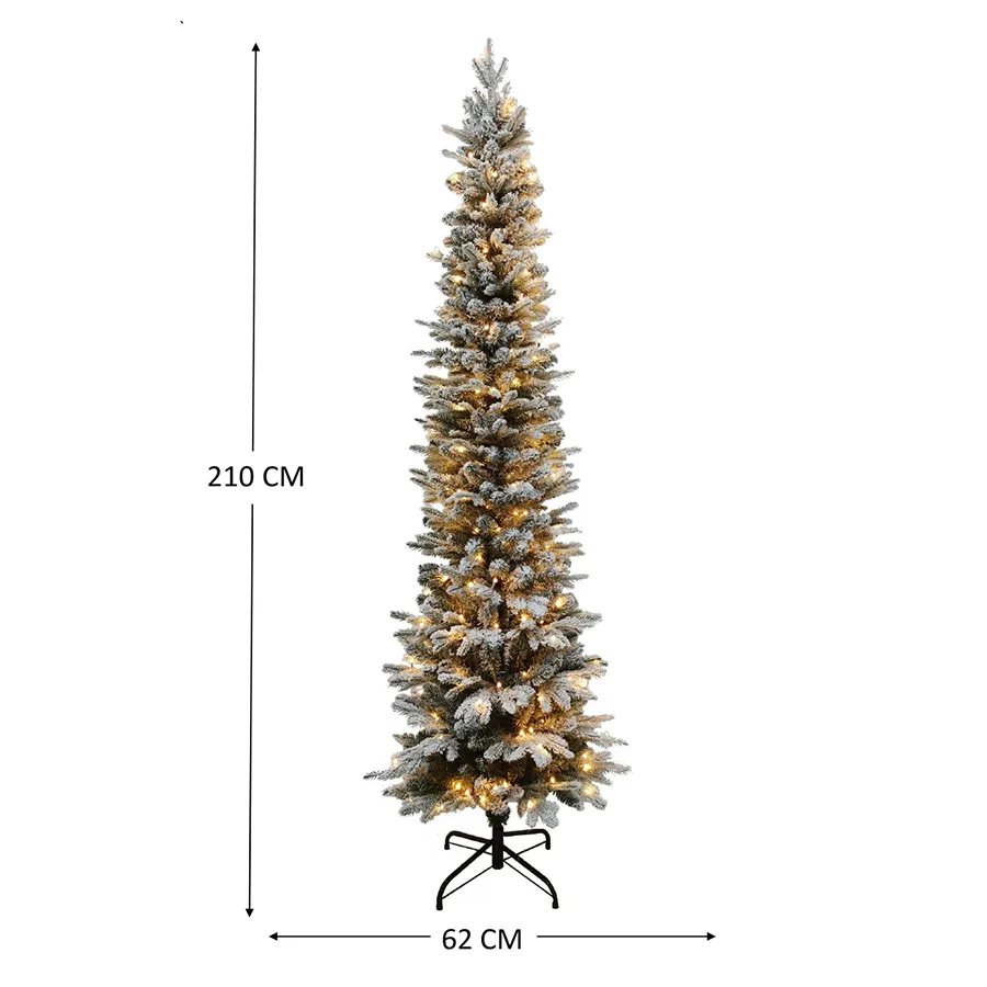 Bhutan White Pine 230LED Lights 449 Tips