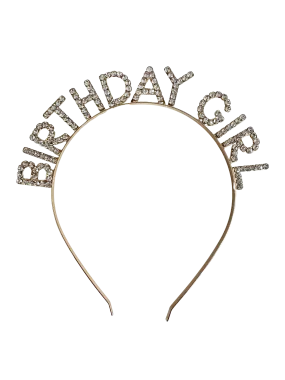 Birthday Girl Headband