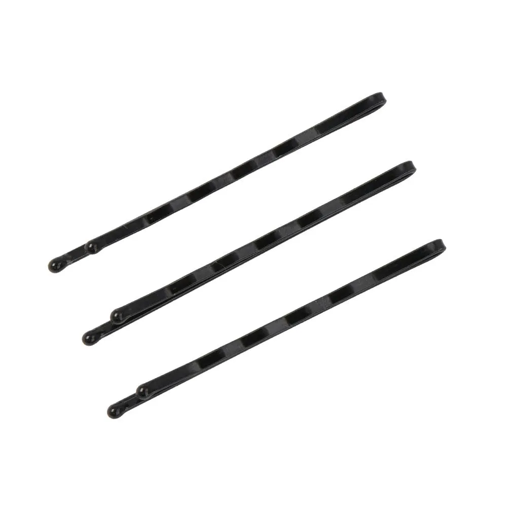 Bobby Pin Set in Black