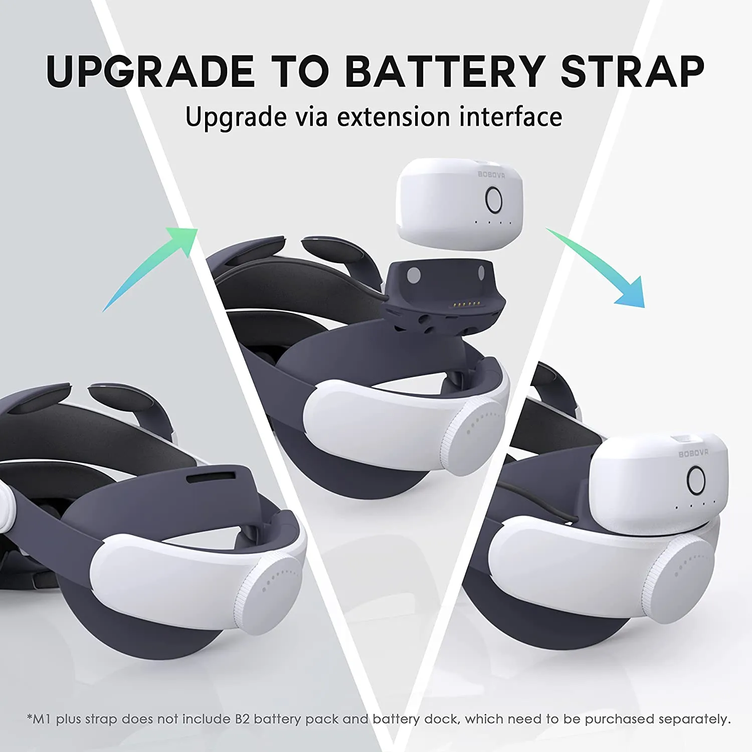 BOBOVR M2 Plus Head Strap