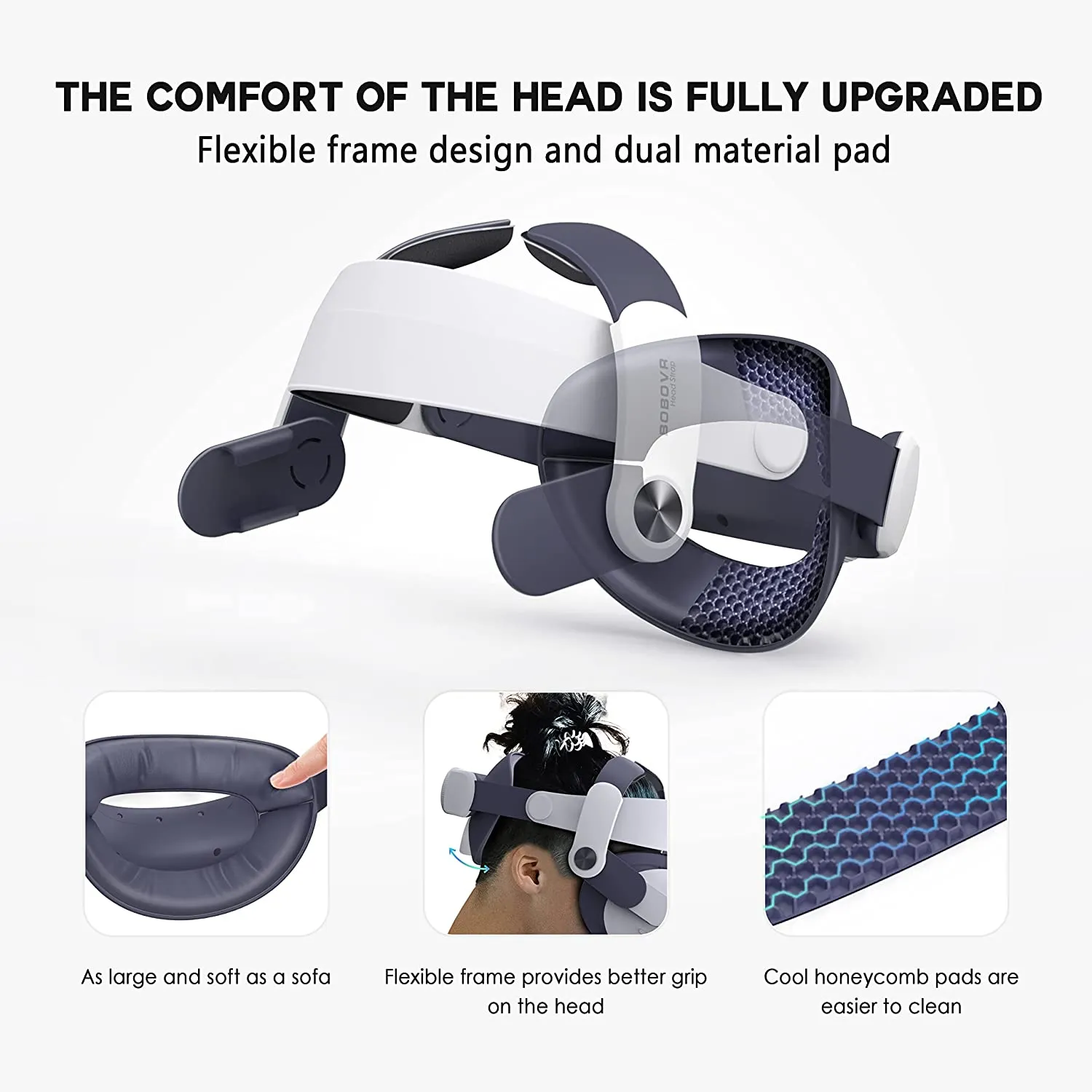 BOBOVR M2 Plus Head Strap