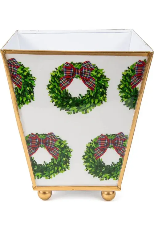 Boxwood Wreaths Large Cachepot