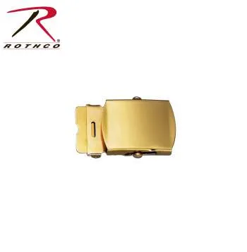 Durable Brass Webbed Belt Buckle for Everyday Wear