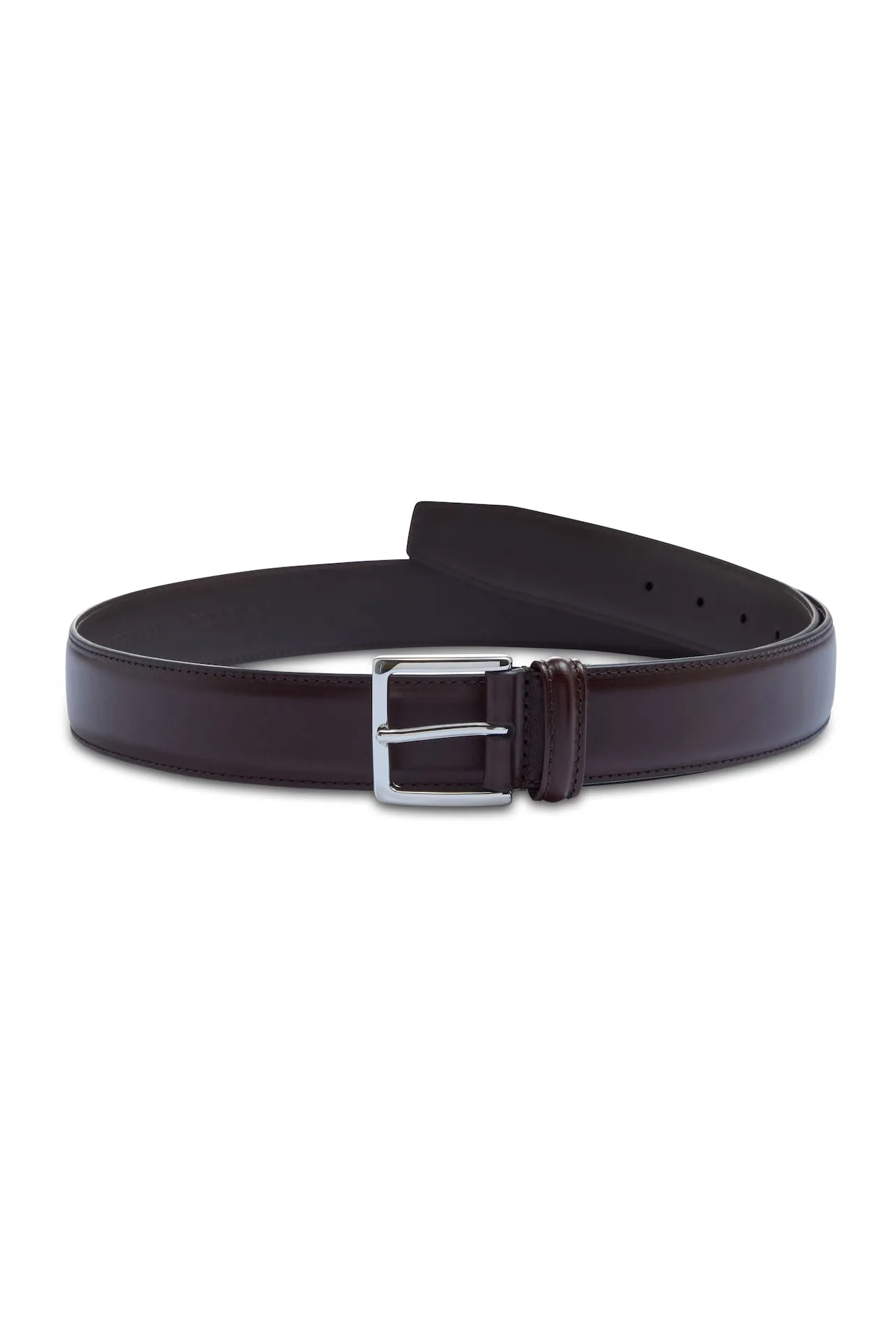 Brown Classic Leather Belt