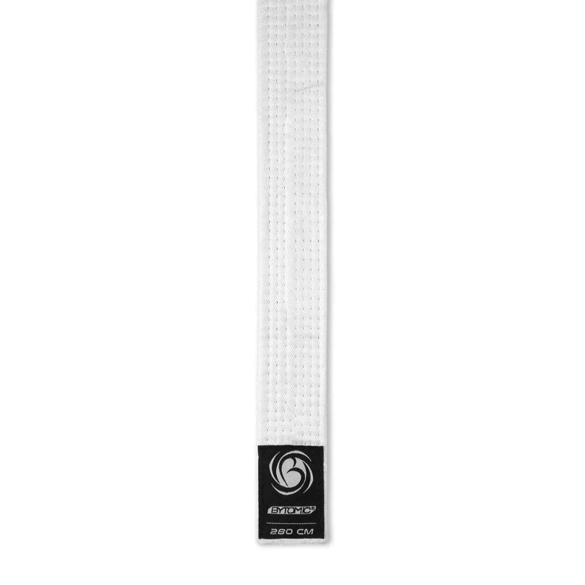 Bytomic Plain Polycotton Martial Arts Belt Pack of 10 White