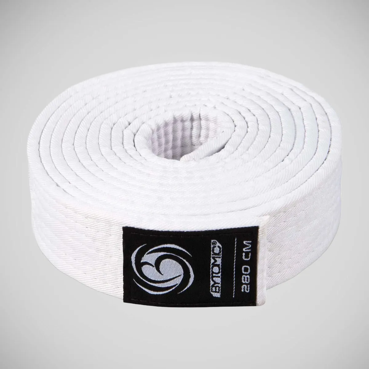 Bytomic Plain Polycotton Martial Arts Belt Pack of 10 White